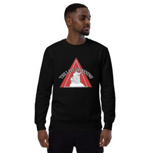 The Late Awakening All-Seeing Unicorn Unisex fashion sweatshirt