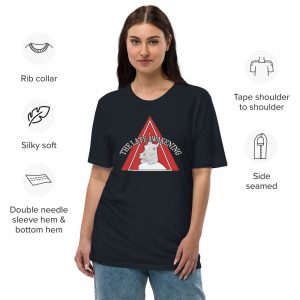 The Late Awakening All-Seeing Unicorn Unisex premium hemp t-shirt