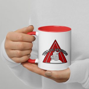 The Late Awakening All-Seeing Unicorn Mug with Color Inside